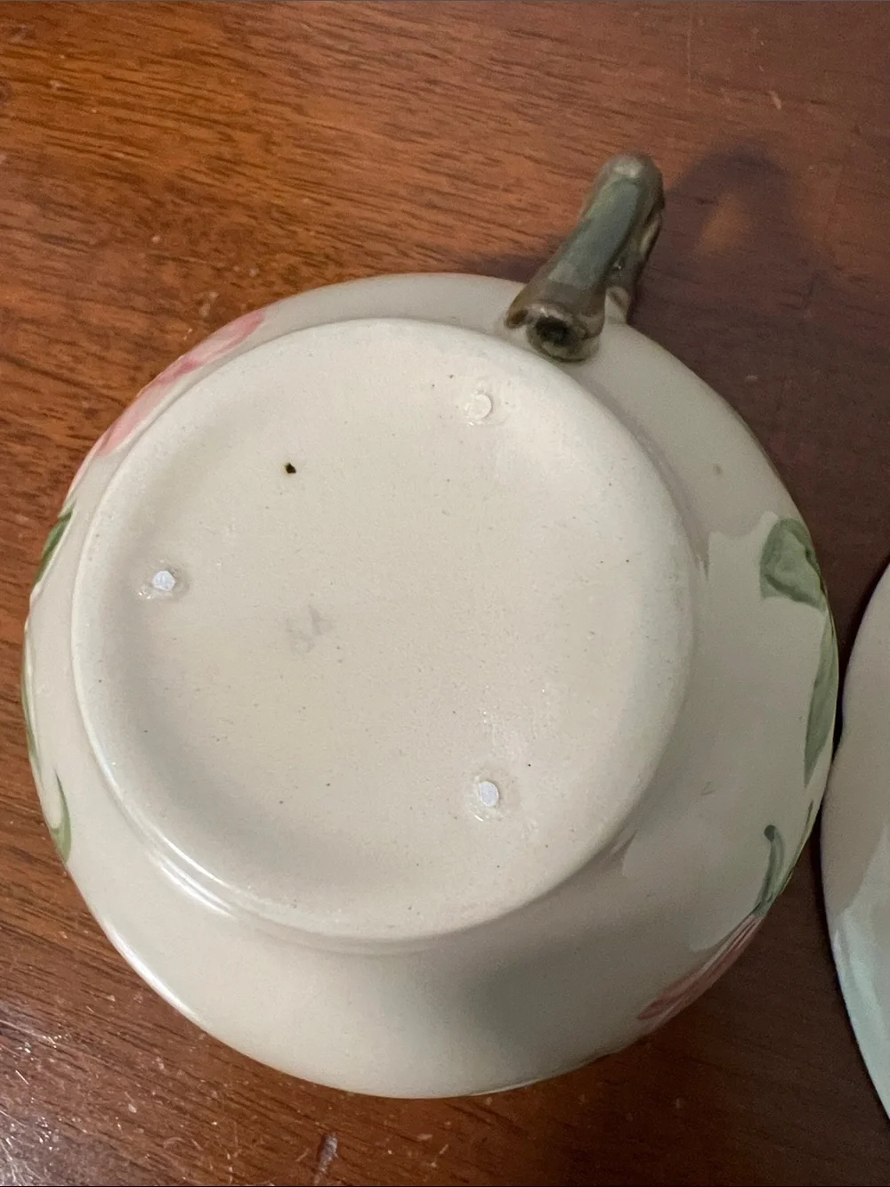 Franciscan teacup matching